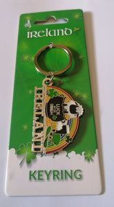 irish keyring