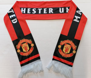 Manchester United scarf