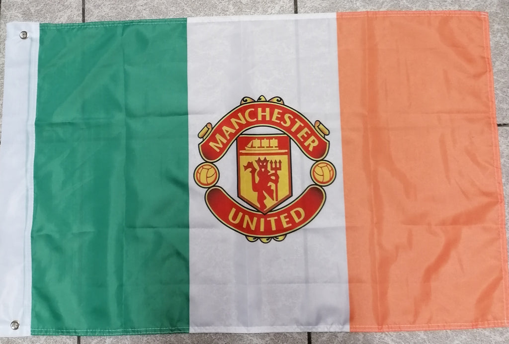 manchester united irish flag