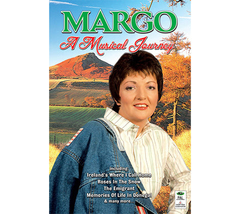 margo a musical journey dvd