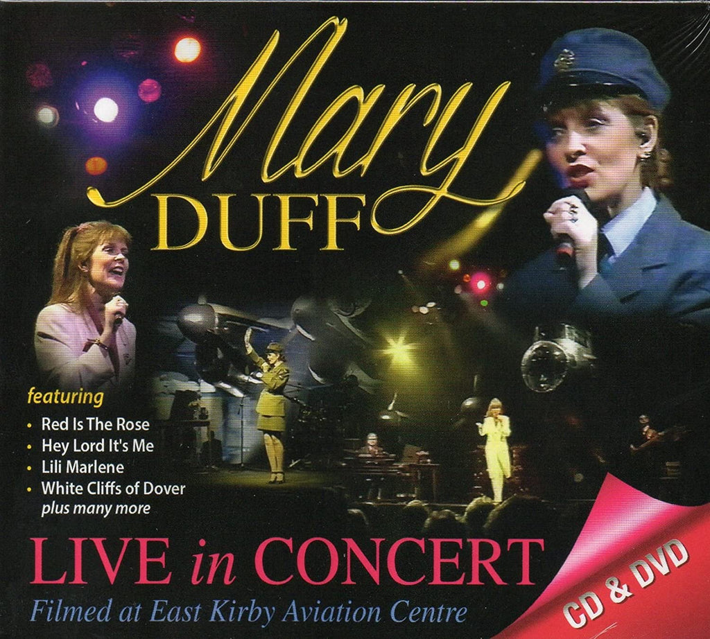 mary duff live in concert cd and dvd