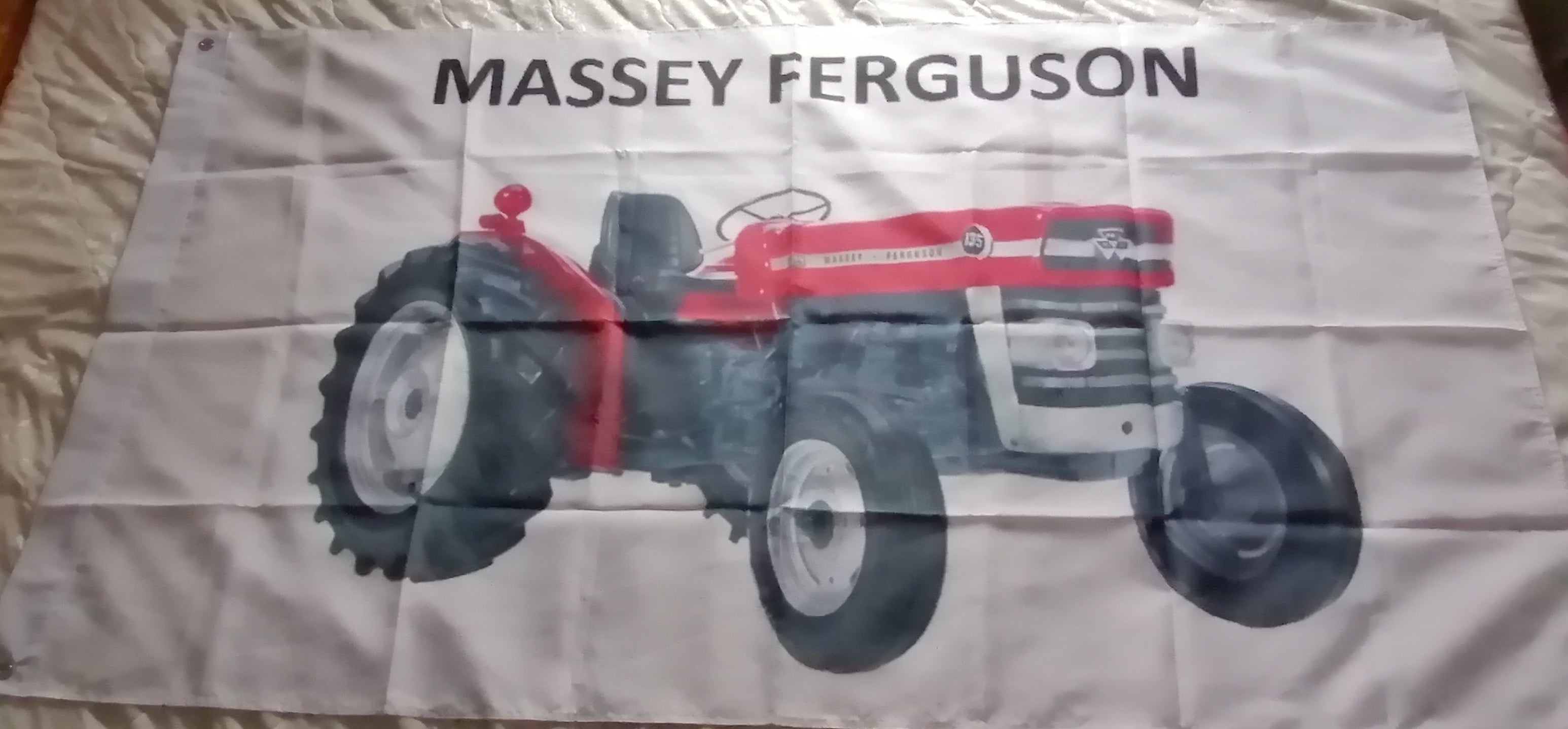 massey ferguson 135 tractor flag