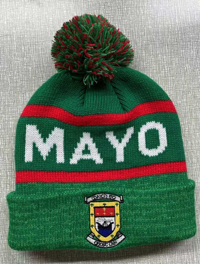 Mayo Bobble hat