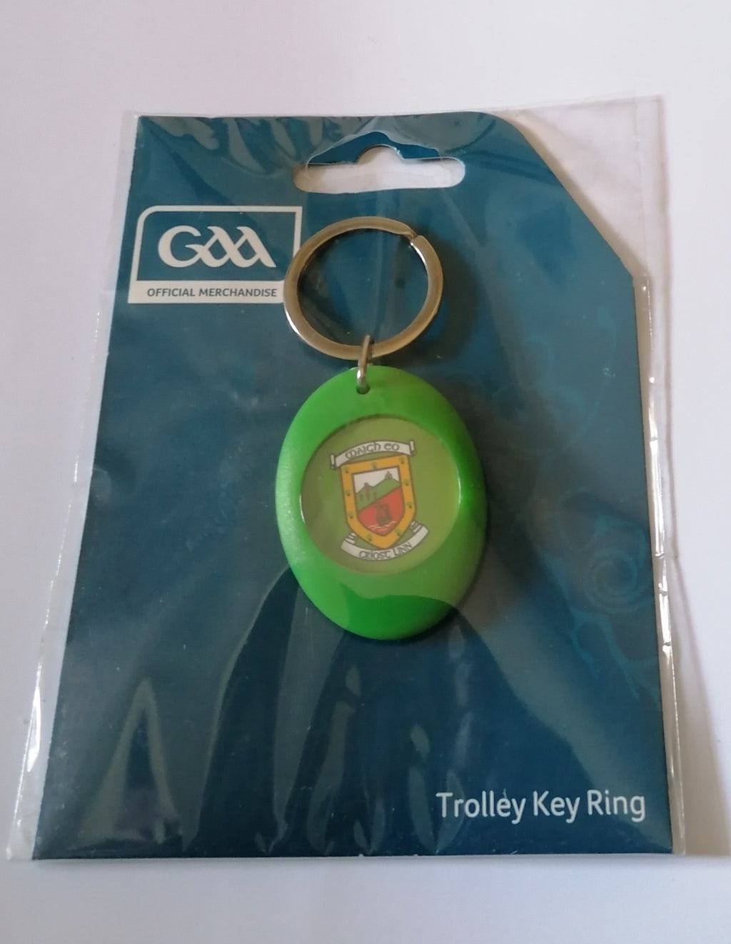 mayo trolley key ring