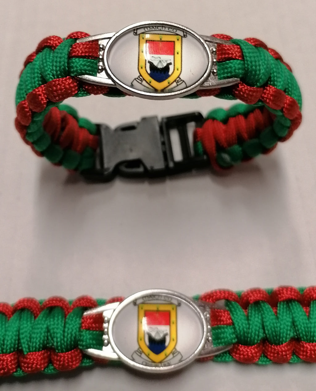 Mayo paracord bracelet 