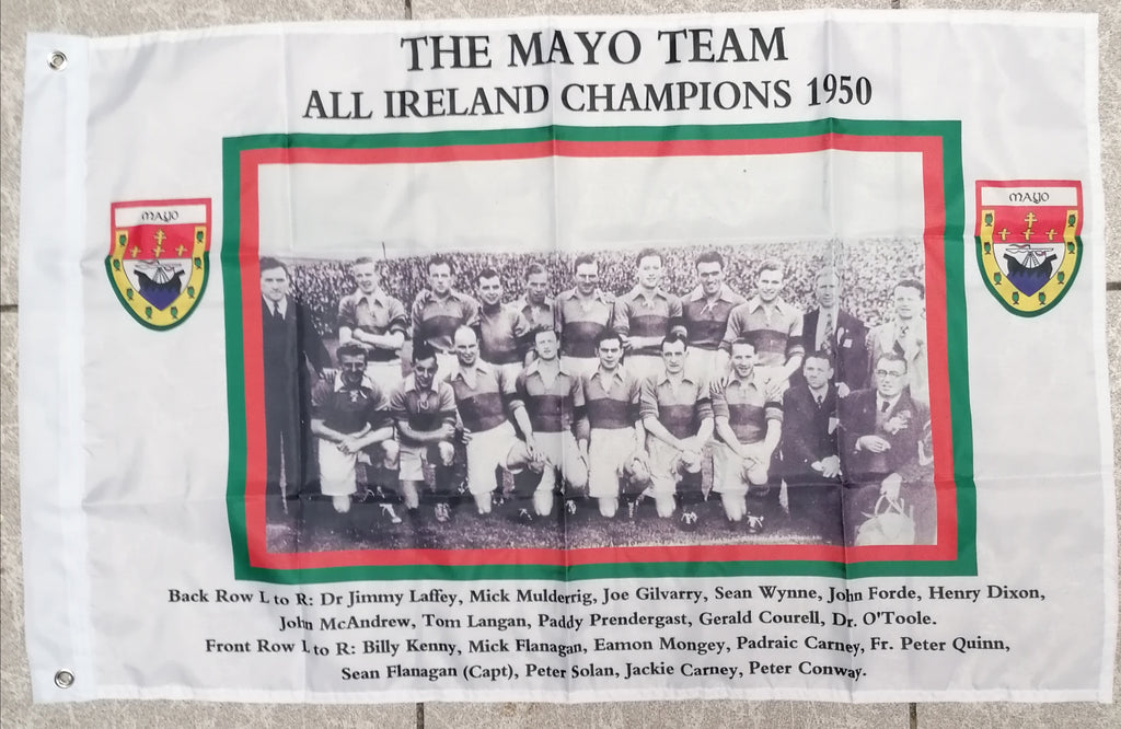 mayo team 1950 flag 