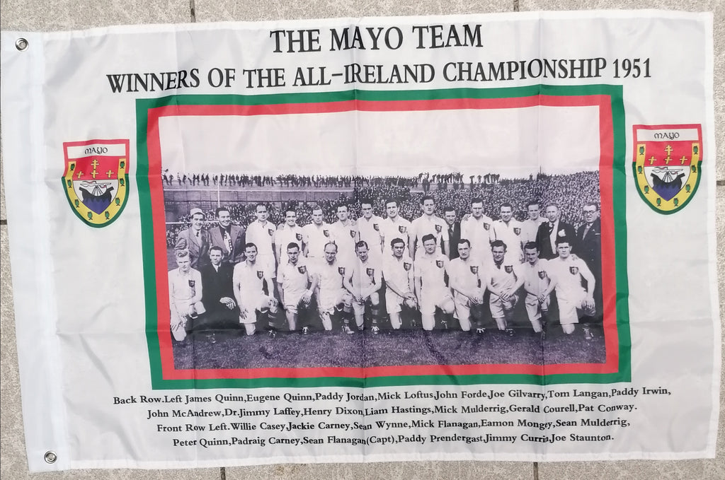 mayo team 1951 flag