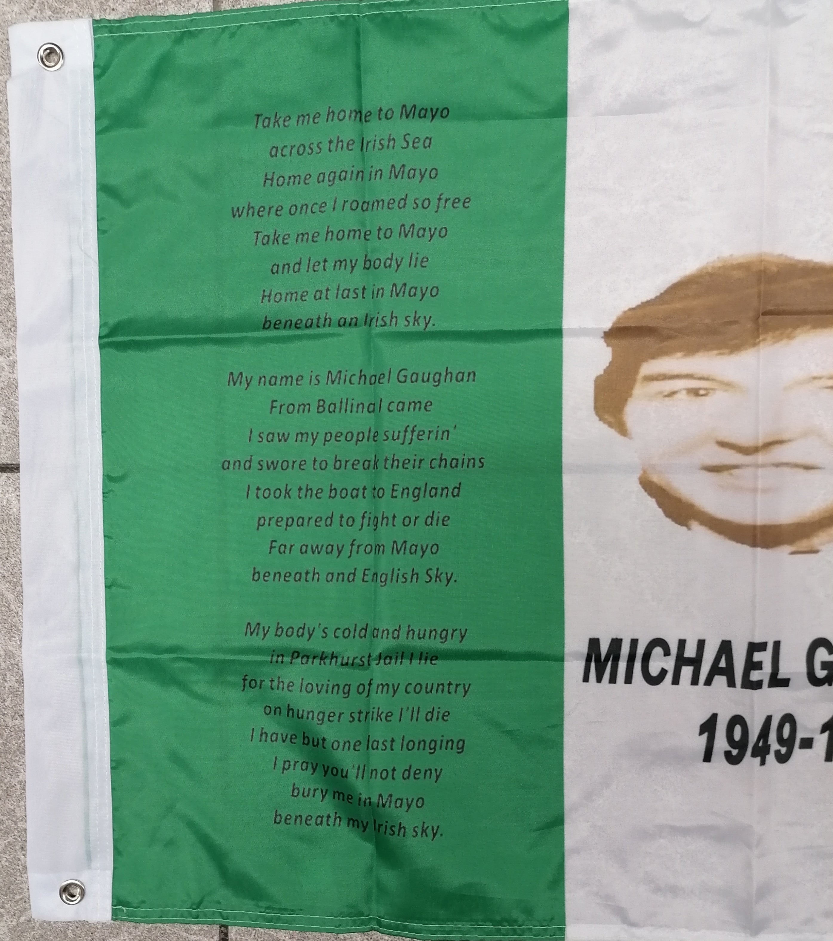 michael gaughan mayo flag