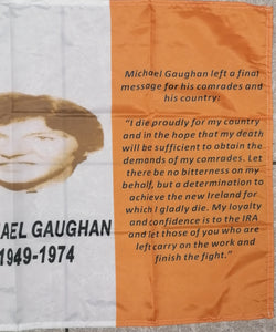 michael gaughan irish flag