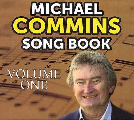 michael commins song book CD