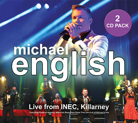 michael english live CD