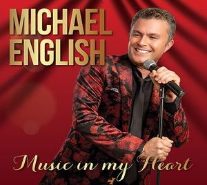 michael english music in my heart cd