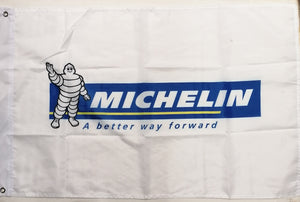 Michelin tyres flag