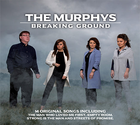 The Murphy’s – Breaking Ground Music CD