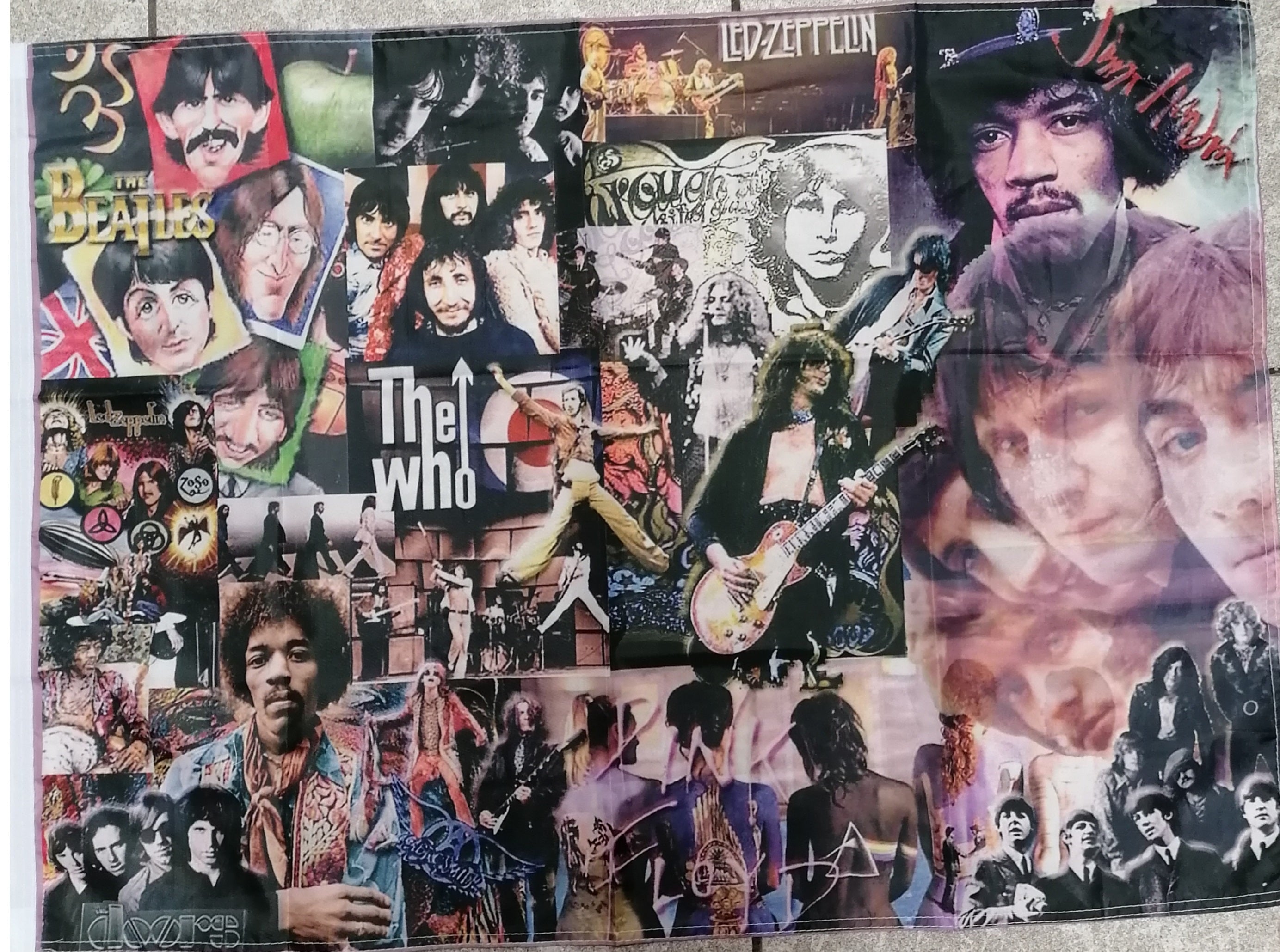 music legends flag