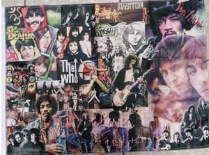 music legends flag