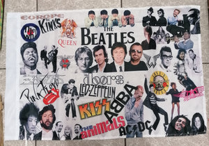 Music Legends Flag.