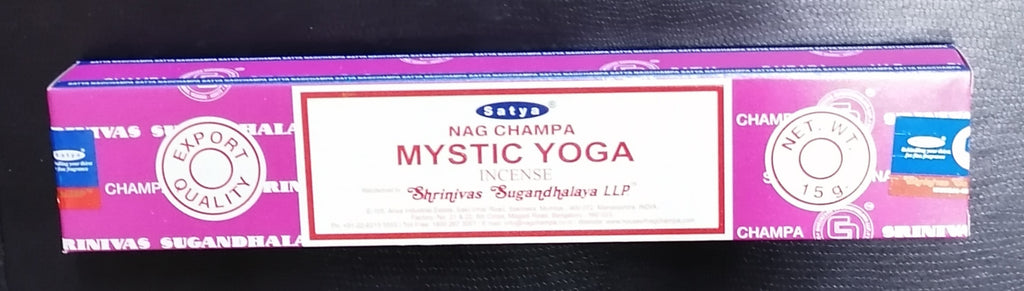 mystic yoga incense