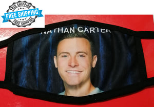 nathan carter face mask