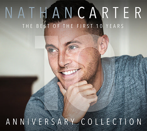 nathan carter 10 anniversary collection cd