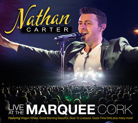 nathan carter live at the marquee cork cd