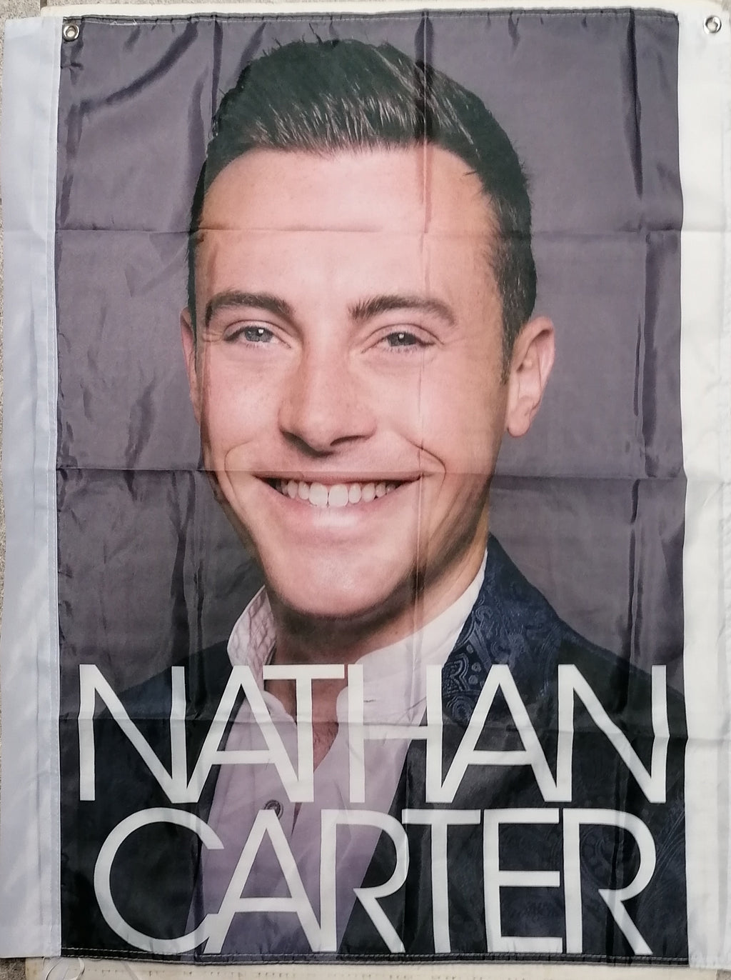 Nathan carter flag