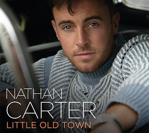 nathan carter little old town cd