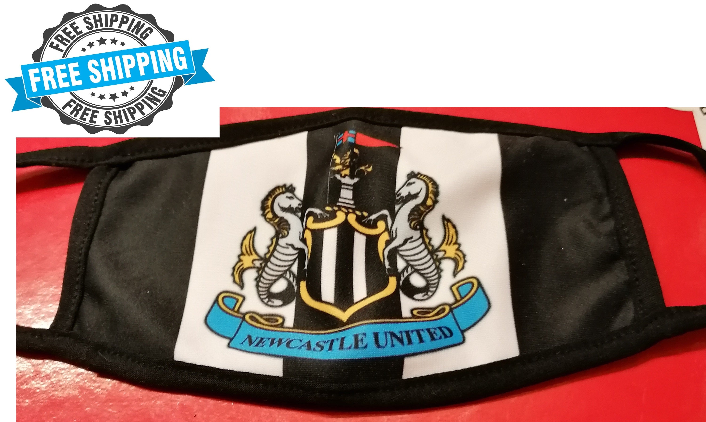 newcastle united face mask