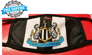 newcastle united face mask