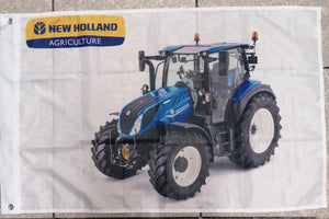 new holland tractor flag