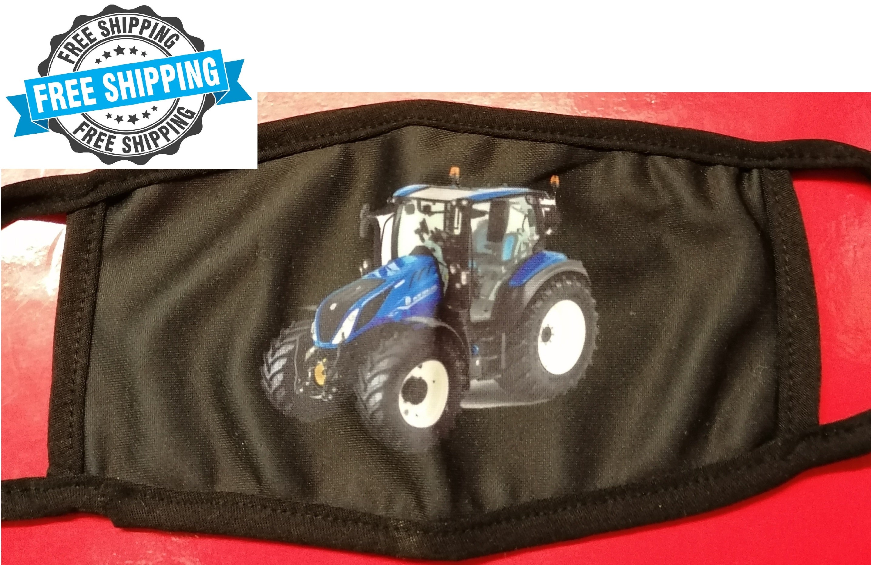 new holland tractor face mask