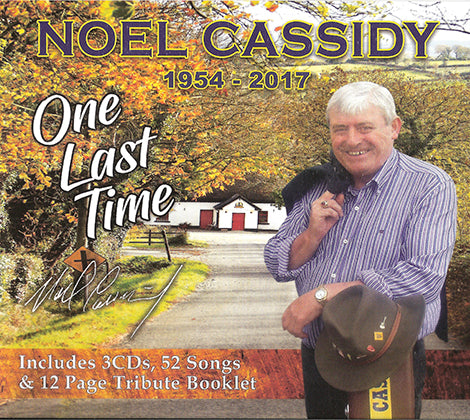 noel cassidy one last time cd