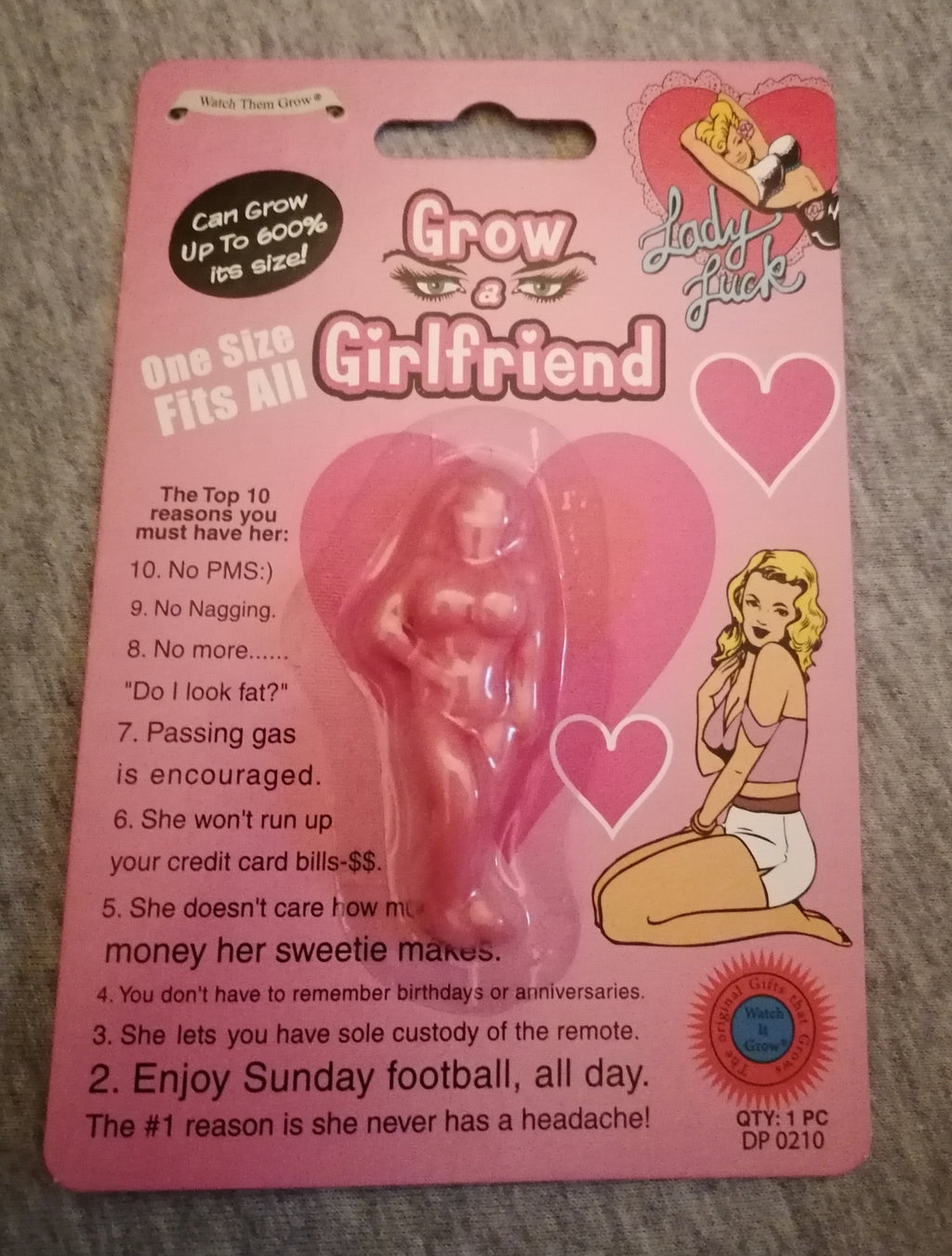 grow a girlfriend