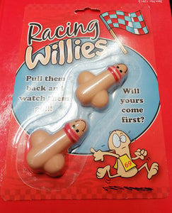 Novelty Racing Willies.