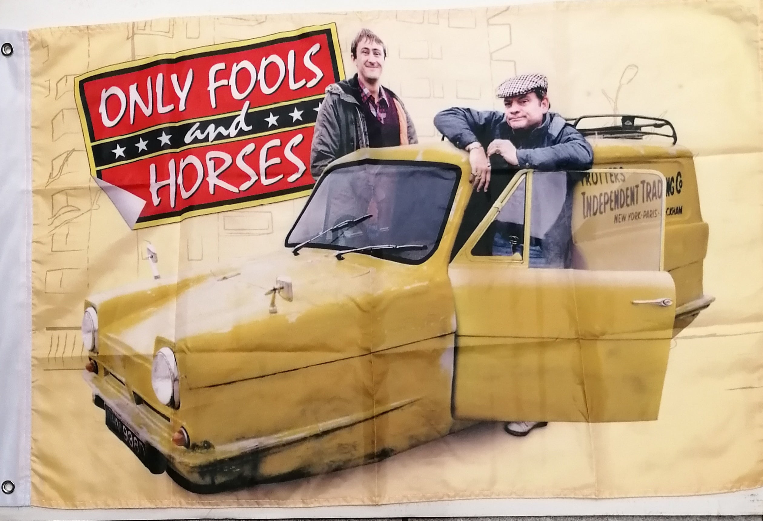 Only fools and horses flag