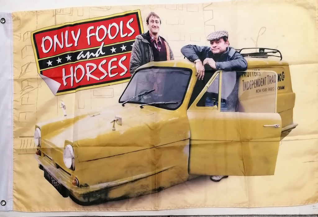 Only fools and horses flag