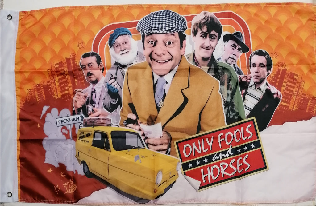 Only fools and horses flag
