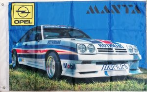 opel manta rothmans i400