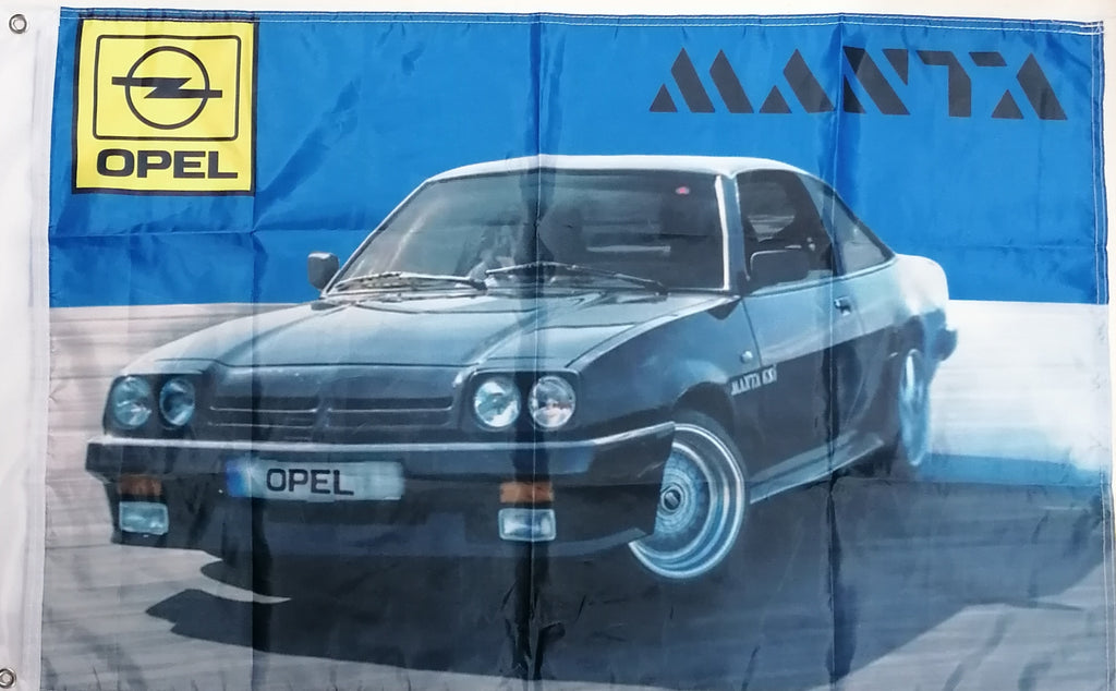 black opel manta