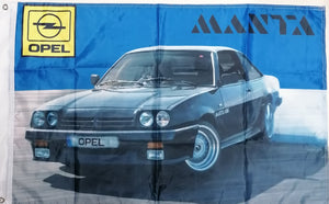 black opel manta