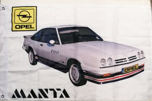 Opel manta flag