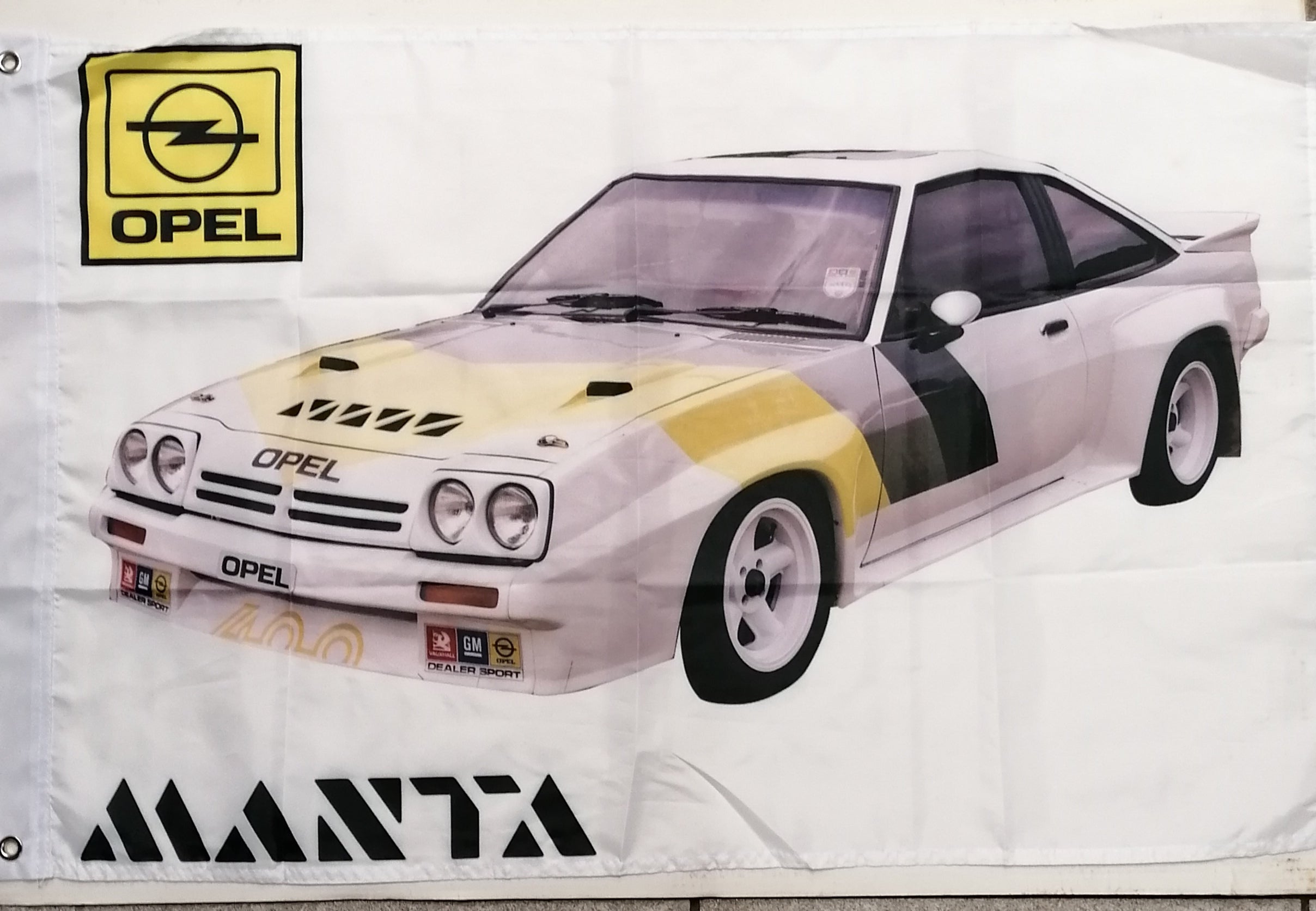 Opel manta flag