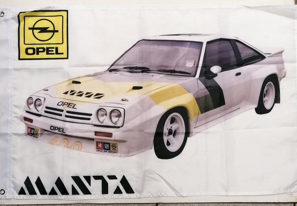 Opel manta flag