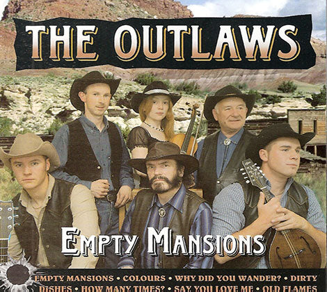 the outlaws empty mansions cd