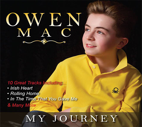 owen mac my journey cd