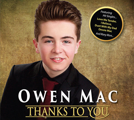 owen mac thanks to you cd