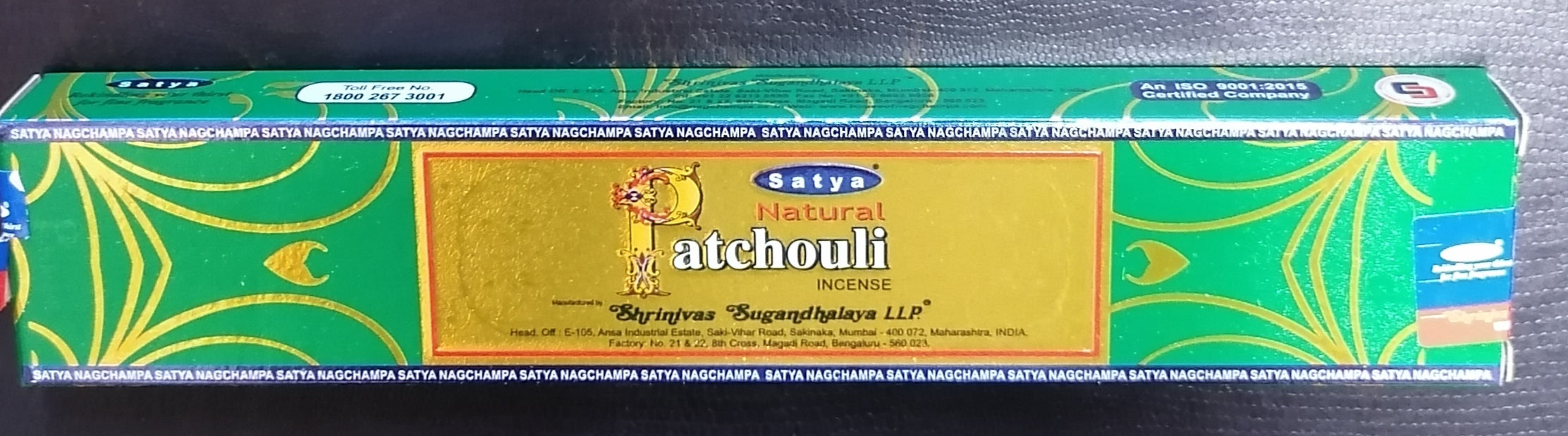 patchouli incense