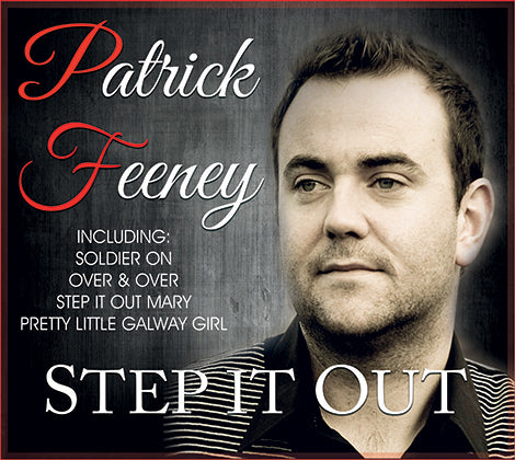 patrick feeney step it out music cd