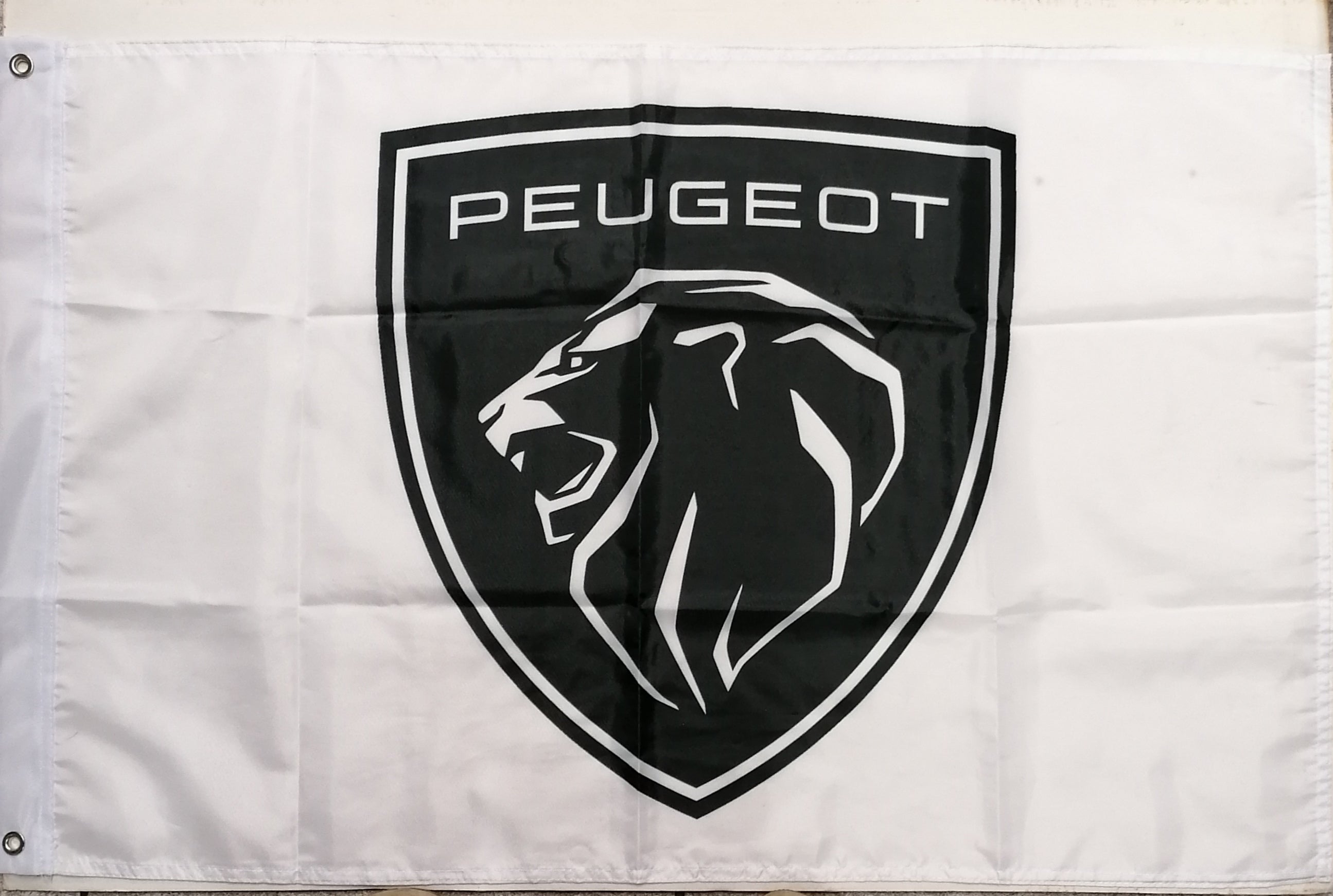 Peugeot flag