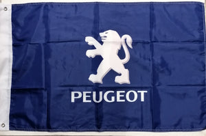 Peugeot flag